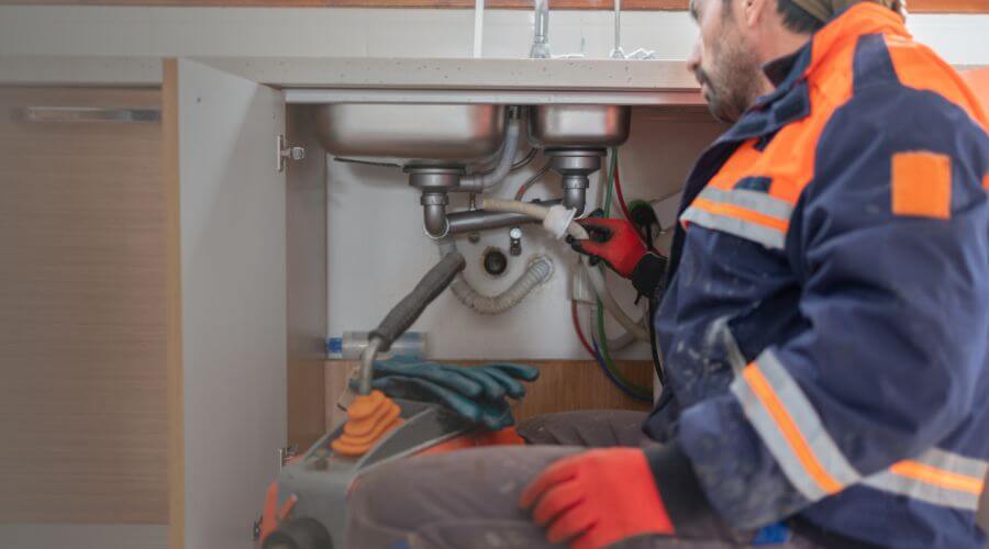 Commercial Slab Leak Plumbing in Lineville, IA